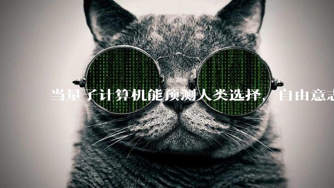 当量子计算机能预测人类选择，自由意志是否沦为算法的注脚？