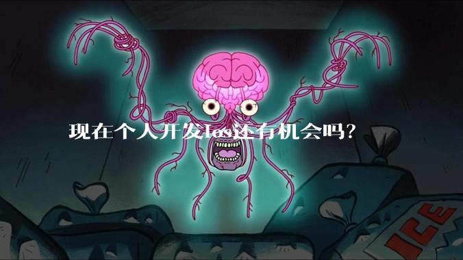 现在个人开发ios还有机会吗？