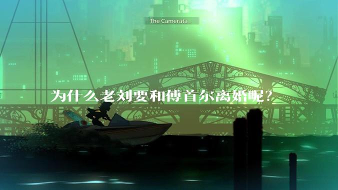 为什么老刘要和傅首尔离婚呢？