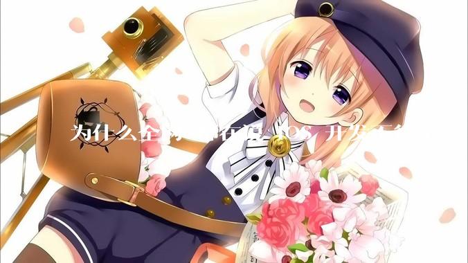 为什么全网 都在说 iOS 开发不行了 ？