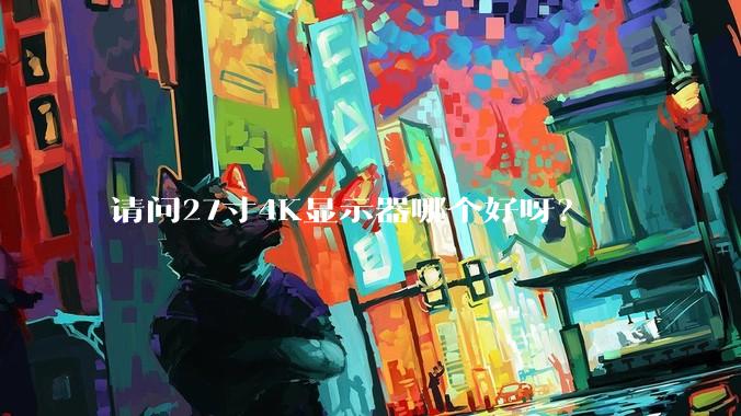 请问27寸4K显示器哪个好呀？